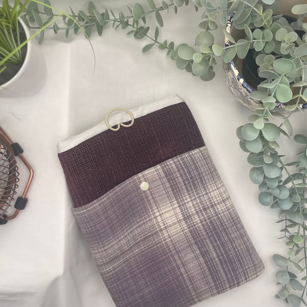 Book Sleeve - LARGE 8 x 10 inches (approx)