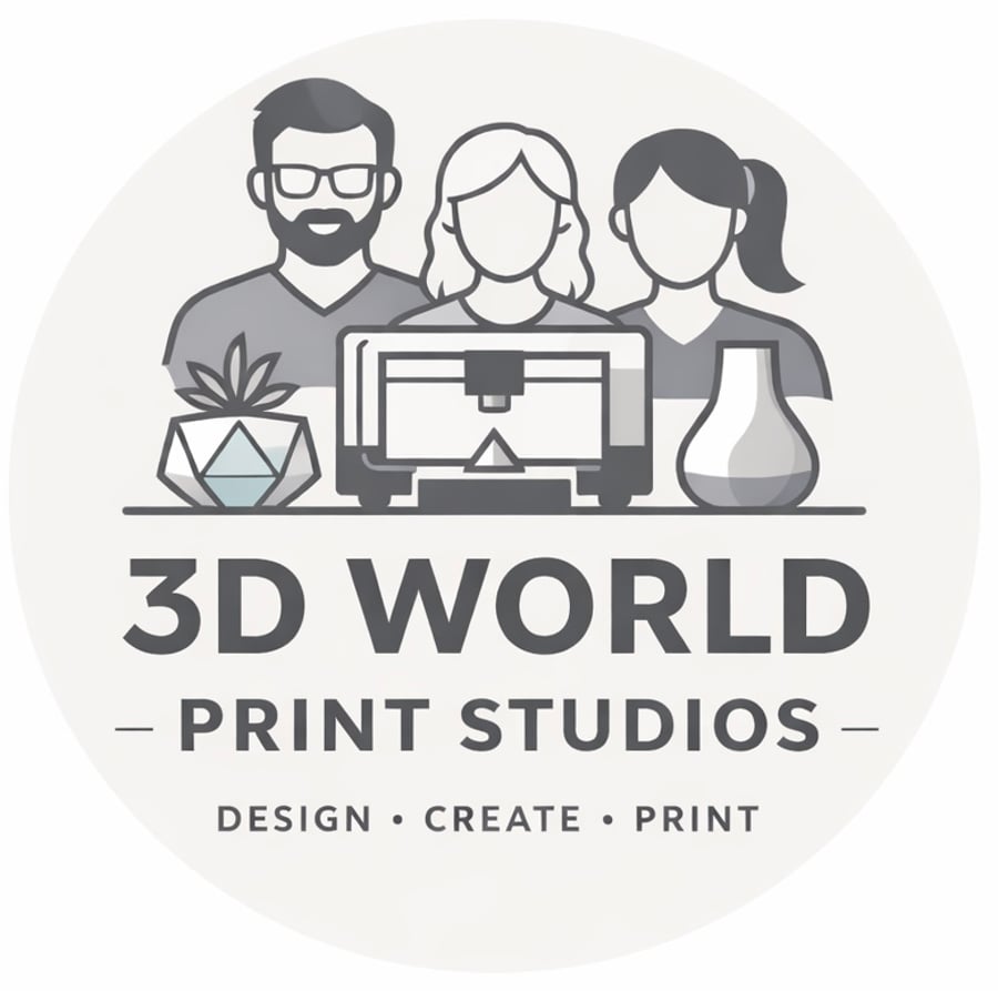 3D World Print Studio