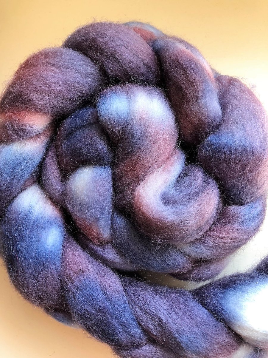 'Maude' Fibre 100g for spinning or felting