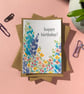 Happy Birthday Wildflower Card - Image 4