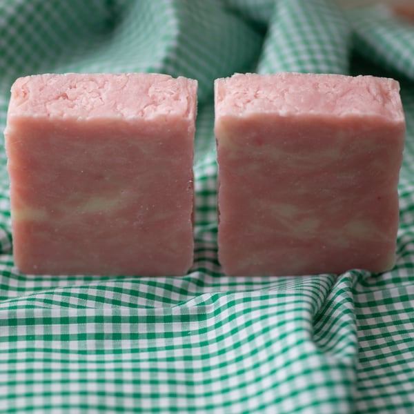 Handmade Soap - Raspberry Fragrance