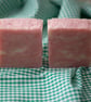 Handmade Soap - Raspberry Fragrance - Image 1