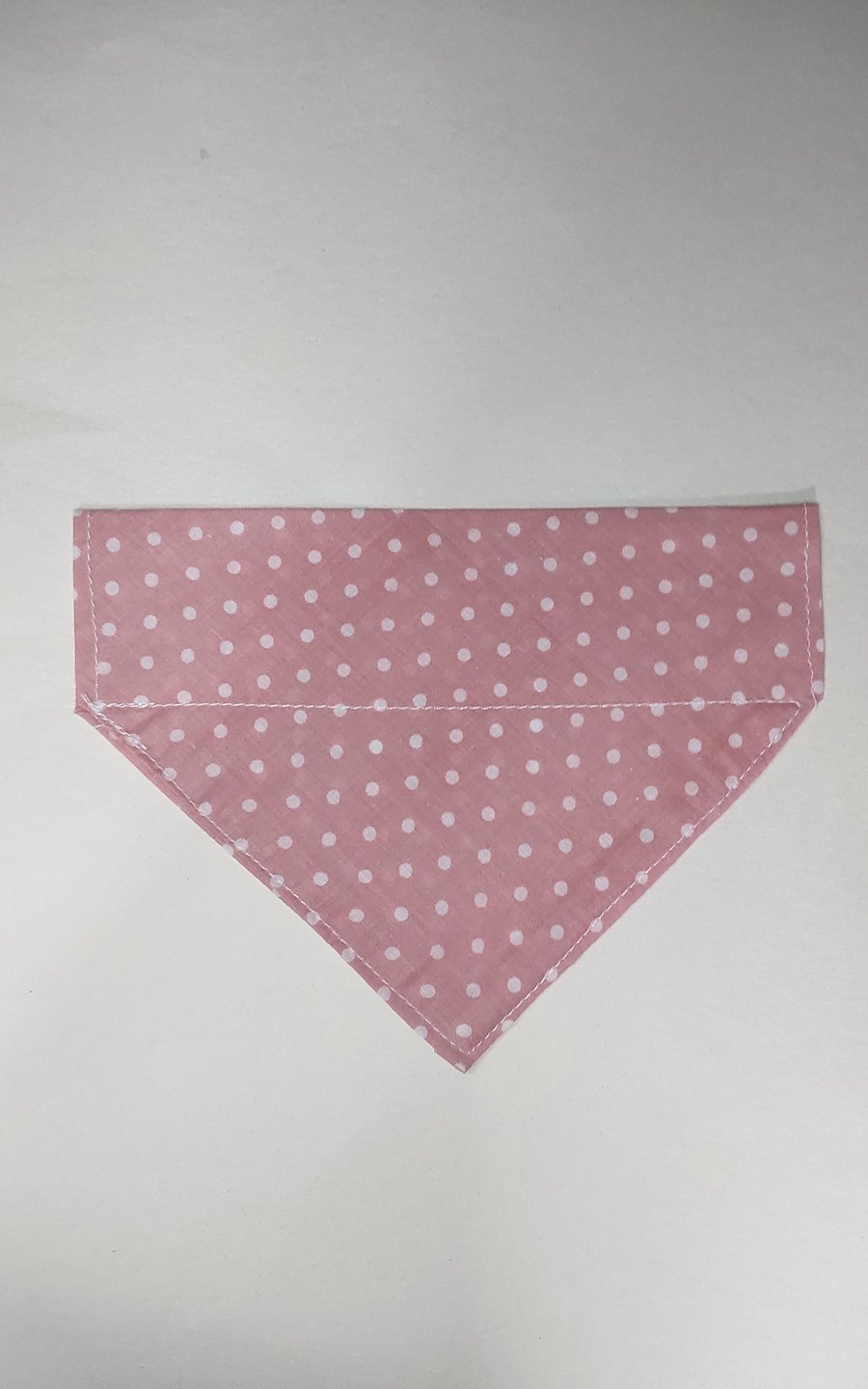 collar bandana Small-medium dog puppy 7" wide 5" long