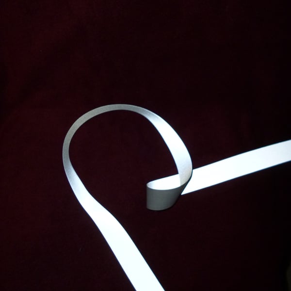 Reflective strip, 25mm width  --sold per metre