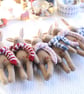 Custom listing for Lucy - Family Set of 4 Liberty Patchwork Christmas Stockings - Image 2