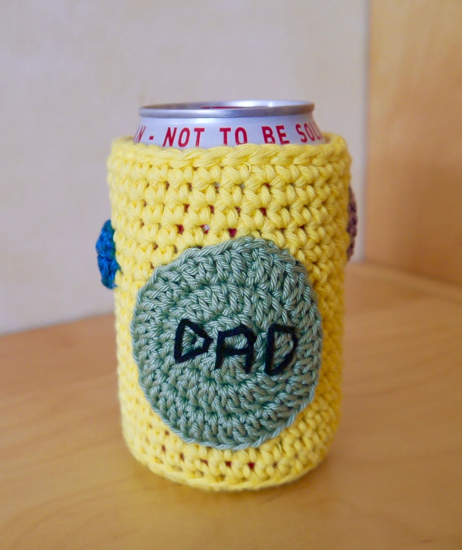 Can Cosy, Father's Day Gift, Beer Can Cozy