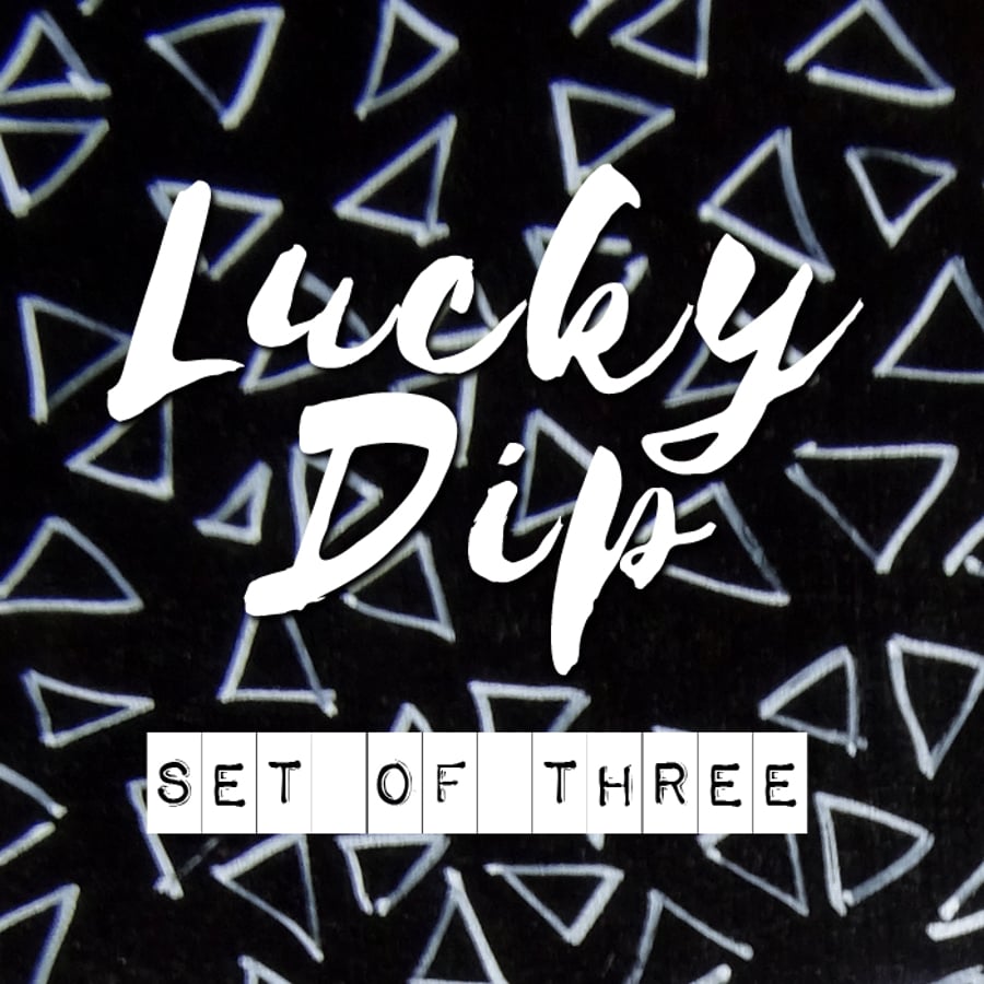 Twinkle & Gloom Lucky Dip- Set of 3 Prints