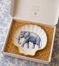 Elephant Trinket Dish 