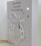 Wedding Day Horseshoe Handmade card - Image 3
