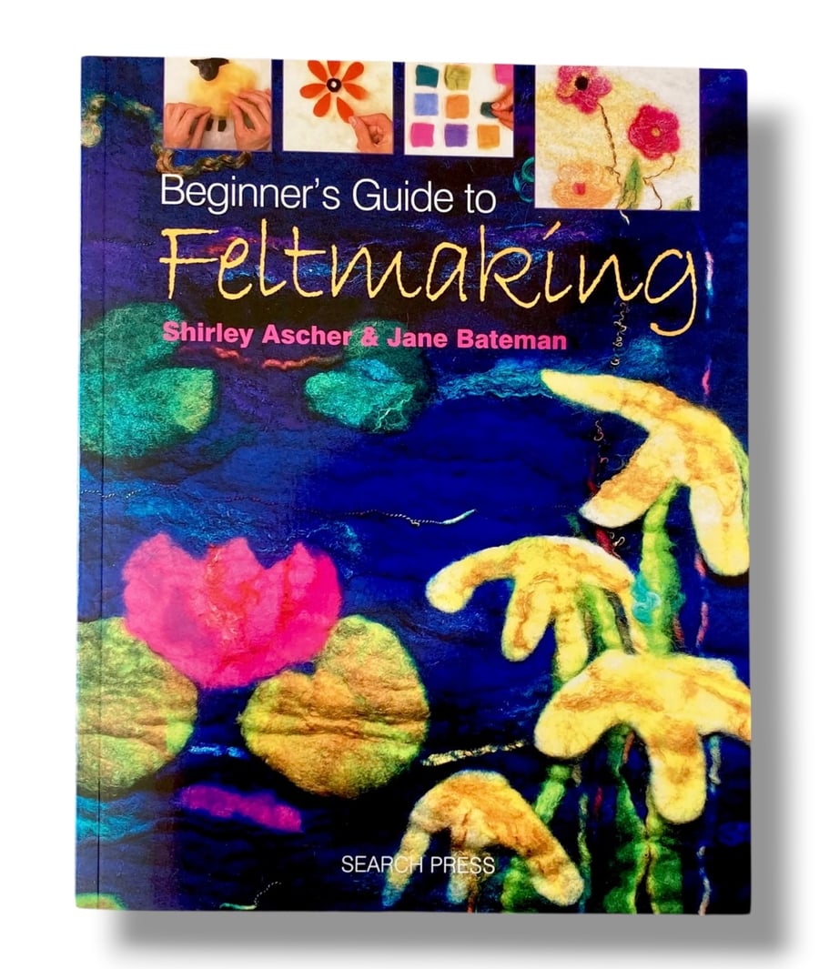 Destash Item - Beginners' Guide to Feltmaking