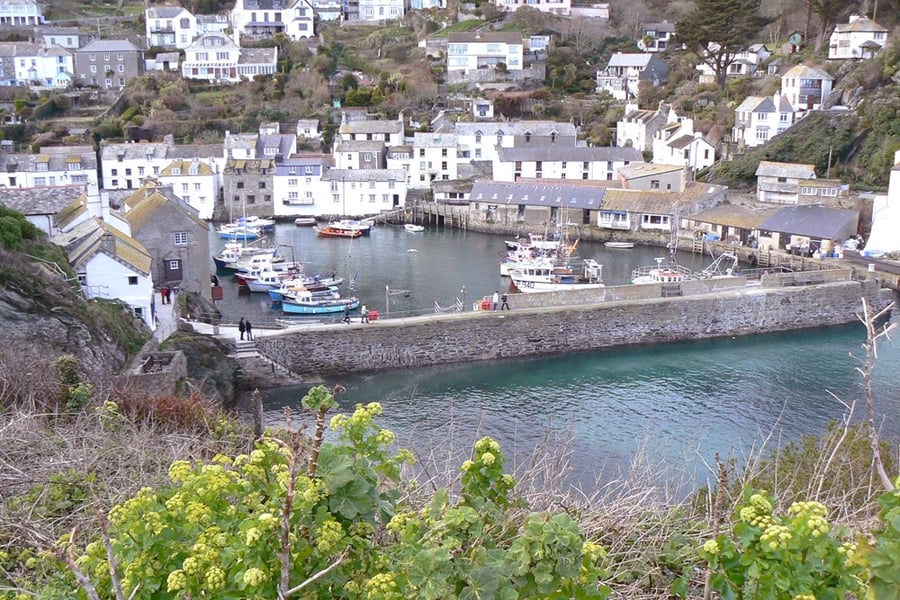 Polperro Harbour