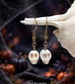 Howlite Skull Earrings - Image 2