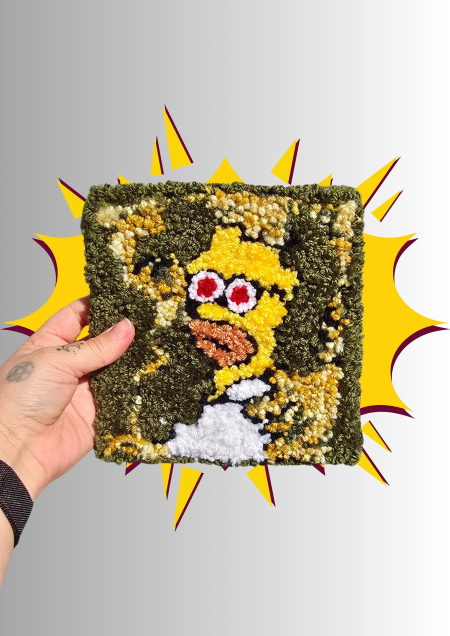 Large Horror Cartoon Character Desk Rug 