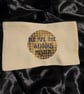We Are the Weirdos Mister Zipper Pouch,Gothic Makeup Bag,Witchy Bag