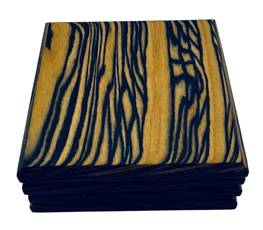Executive Coasters - King Ebony