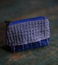 Handmade Fabric Coin Purse, Small  Zipper Pouch  - Image 1