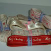destash of Christmas ribbon for crafting ( ref F 733)