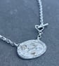 Silver Hare and Moonstone Necklace  - Image 10