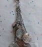 Handmade Natural Shell Bag Charm