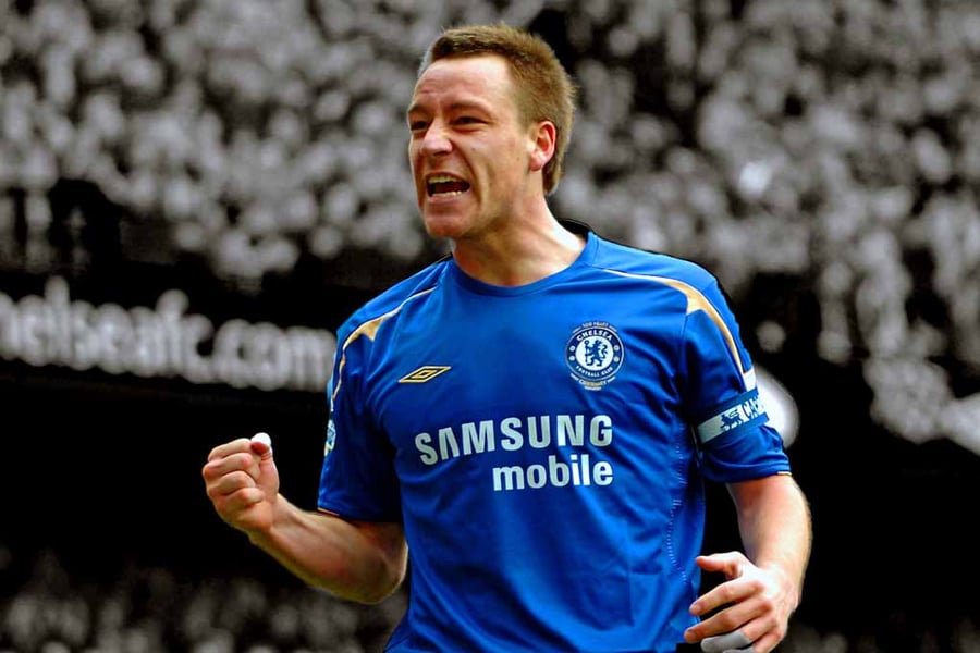 John Terry Chelsea FC Stamford Bridge Photograph Print