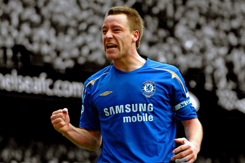 John Terry Chelsea FC Stamford Bridge Photograph Print