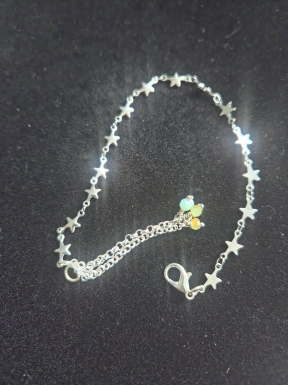 Star Ankle Bracelet