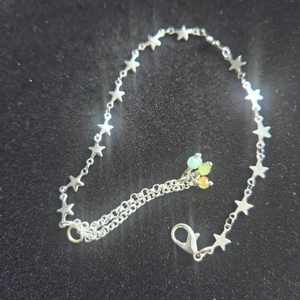 Star Ankle Bracelet