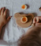 Wooden Egg Cup - Bear - Image 6
