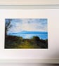 Arran from Kildavanan Art Print  - Image 3