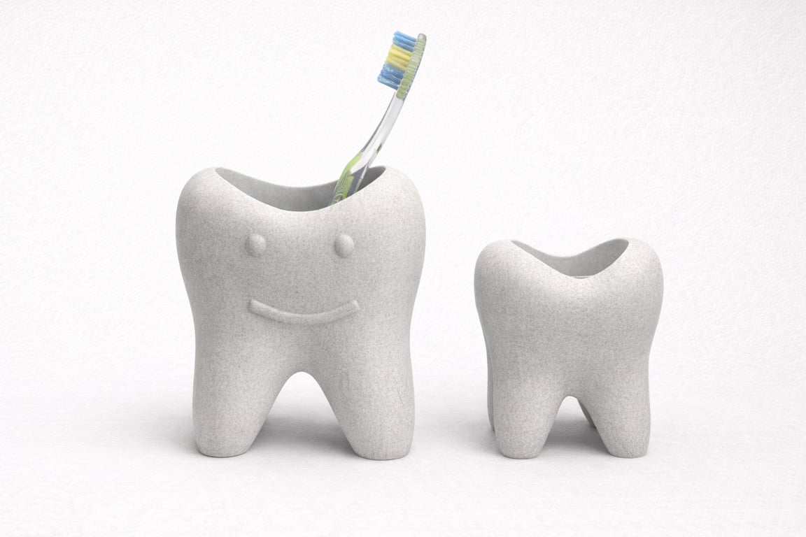 Toothbrush Holder - 90 - 75 - 100mm