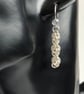 Sterling Silver Topaz Chainmaille Earrings - Image 7