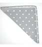 Napkin Grey and White Polka Dot 14" Serviette Washable Cotton Cloth - Image 10