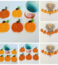 Pumpkin Wind Spinner, Garden & Window Twisters - Image 9