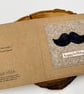 Moustache appliqué birthday card - Image 4