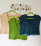 PATTERN ONLY Hand Knitted Ladies Slouchy Summer Top
