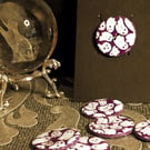 Ghost button – 30mm