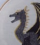 Black Gold and Grey Dragon - NEW PRICE REDUCED!! - Image 3