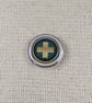 Healer Pin Badge - Gamer Themed Pin - Large Resin Topped Pin Badge 