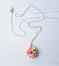 Christmas doughnut with peppermint OR candy canes ONE SUPPLIED, festive,handmade - Image 4