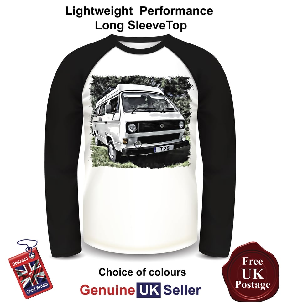 T25, Mens Long Sleeve T25 T Shirt, T25 Mens Top,