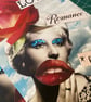 Fabulous limited edition fine art print with glitter embellishment