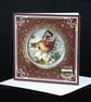 Wren Let It Snow Christmas card - Image 1