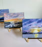 Solway Sky 2 - Original painting on canvas - Image 4