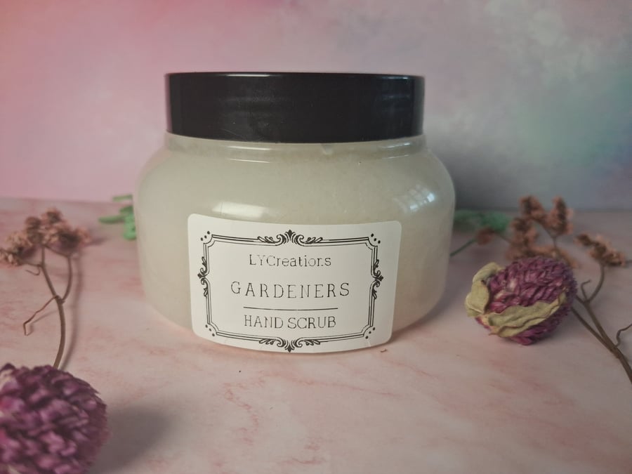 Gardeners Hand Scrub