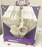 The Big 30 No-Cut 2-Line MMF Book Folding Pattern - EMAILED PDF PATTERN - Image 3