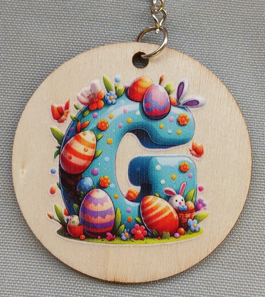Easter keyring 