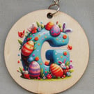 Easter keyring 