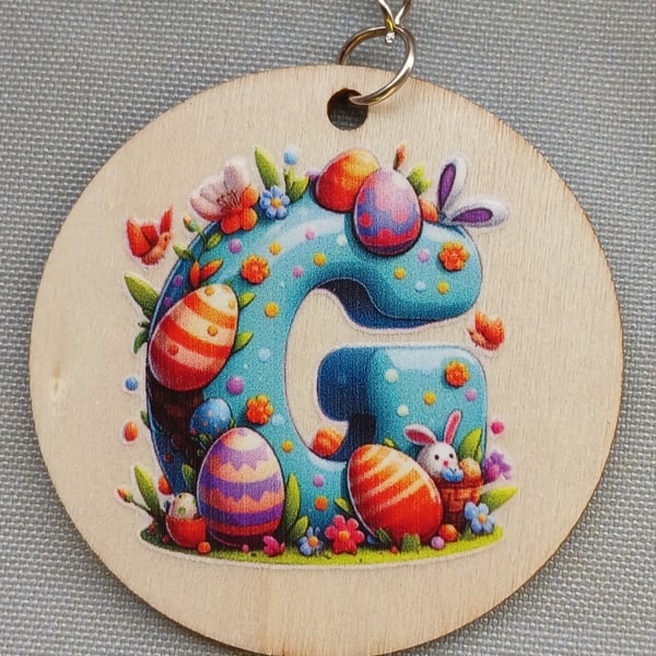 Easter keyring 