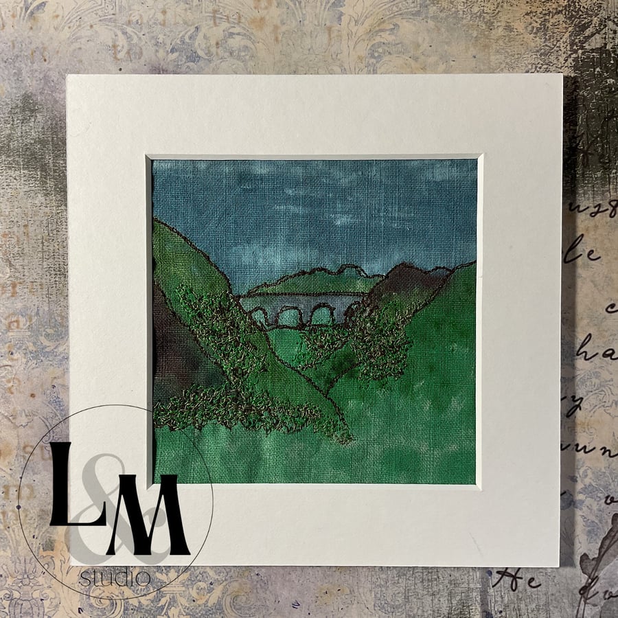 Bridge over the river