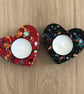 SPLATTER CERAMIC HEART TEALIGHT HOLDER - Image 6